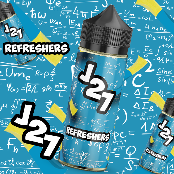 Refreshers - J27 - 100ml E-Liquid Short-Fill
