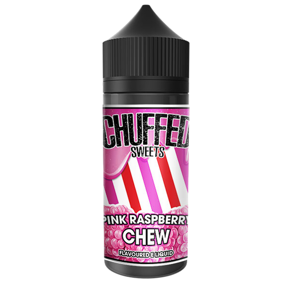 Chuffed - Pink Raspberry Chew 100ml