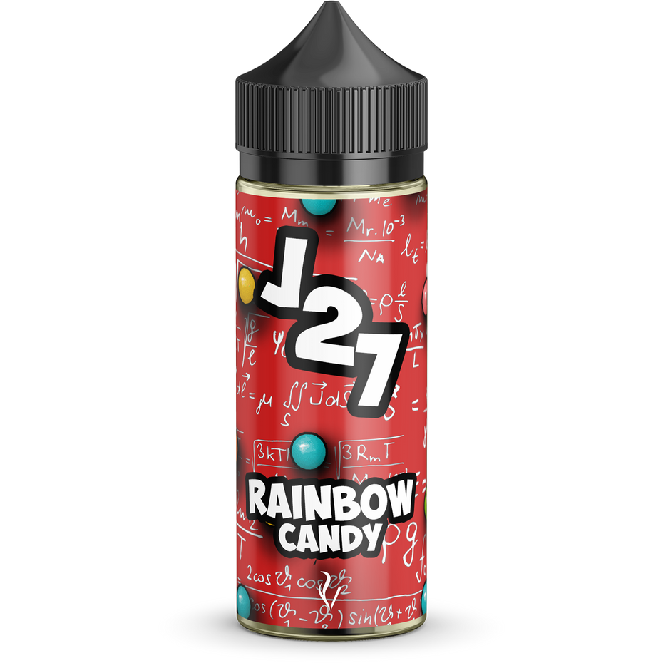 Rainbow Candy - J27 - 100ml E-Liquid Short-Fill