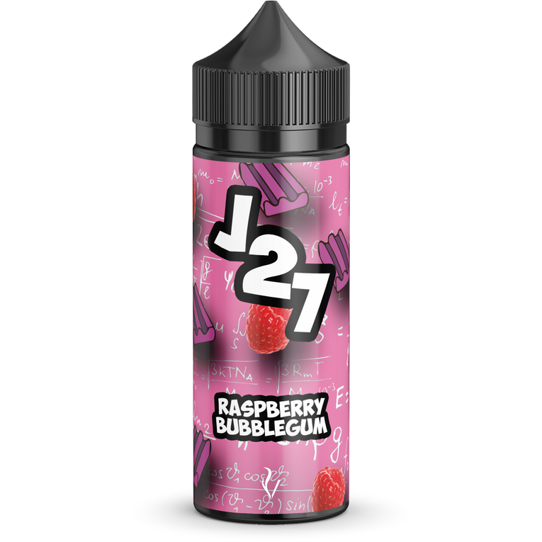 Raspberry Bubblegum - J27 - 100ml E-Liquid Short-Fill