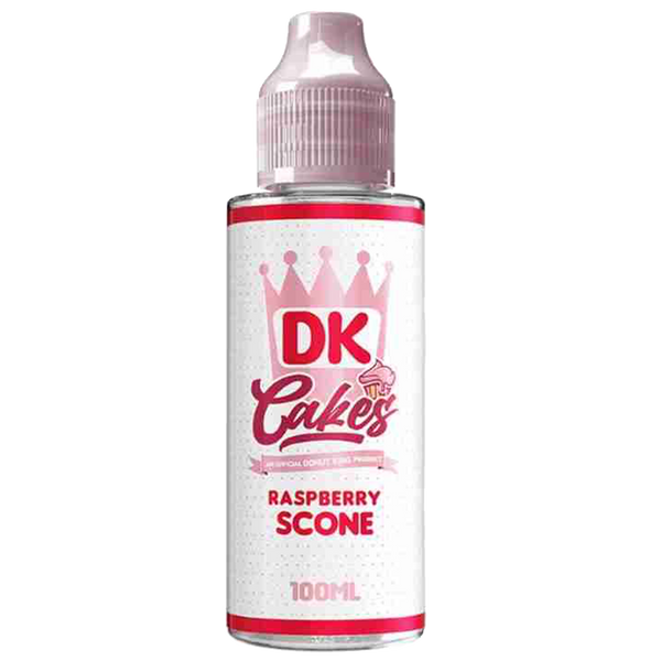 Donut King Raspberry Scone 100ml