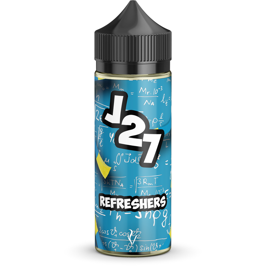 Refreshers - J27 - 100ml E-Liquid Short-Fill