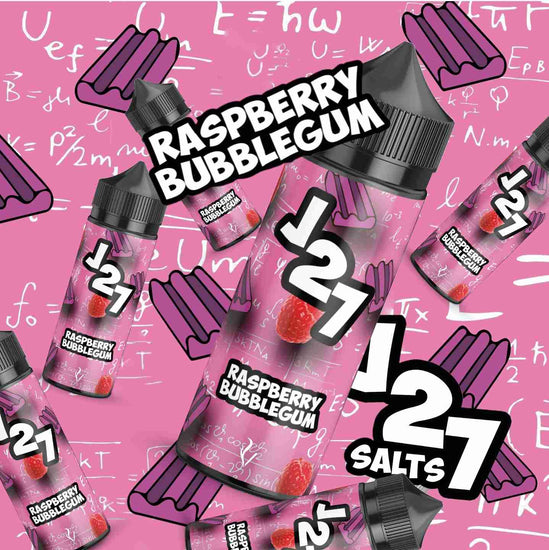 Raspberry Bubblegum - J27