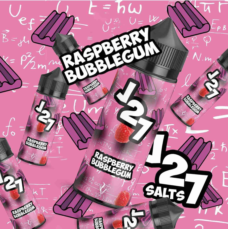 Raspberry Bubblegum - J27