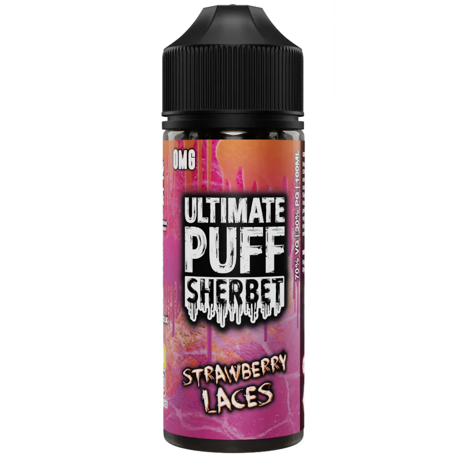 Ultimate Puff E-Liquid - Sherbet - Strawberry Laces