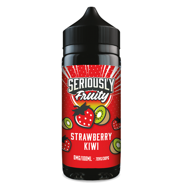Strawberry Kiwi Seriously Fruity