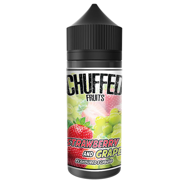 Chuffed - Strawberry And Grape 100ml
