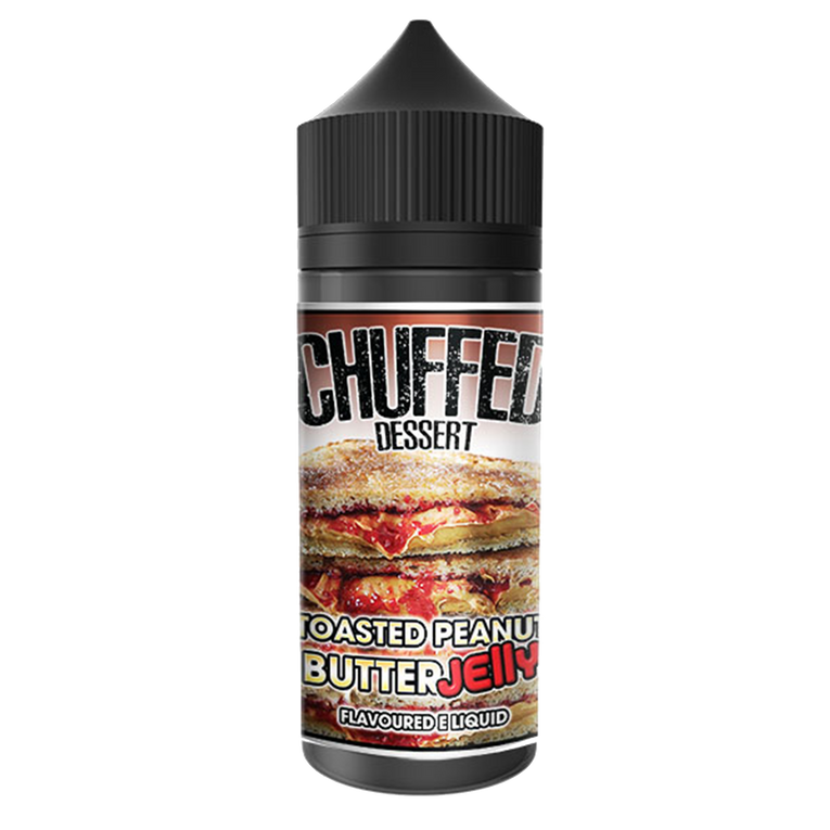 Chuffed - Toasted Peanut Butter Jelly 100ml