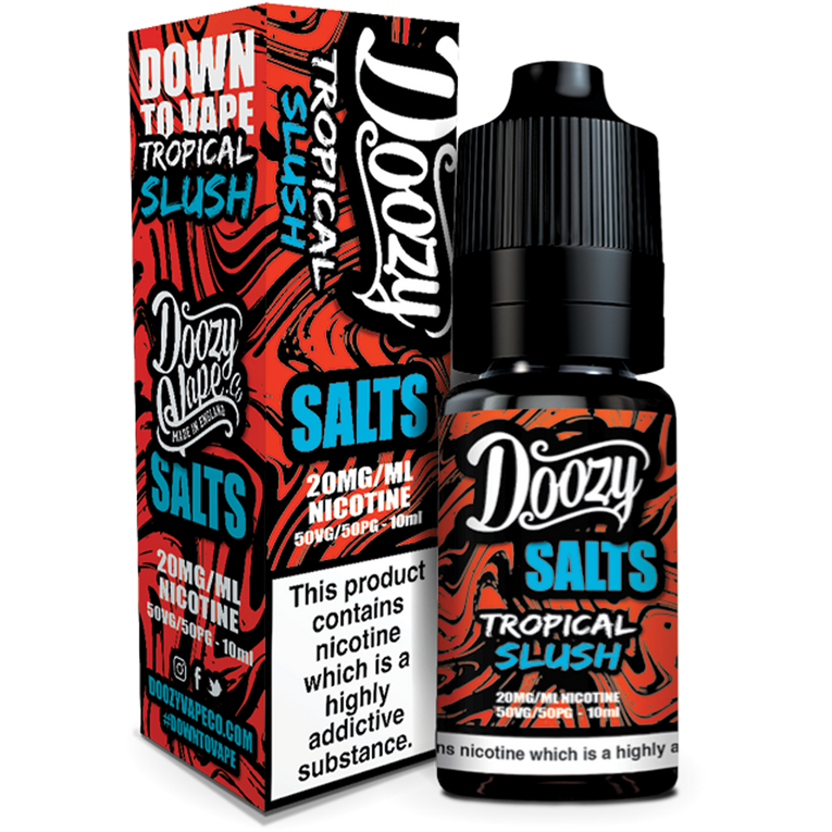 Doozy Salts Tropical Slush E-Liquid 10ml