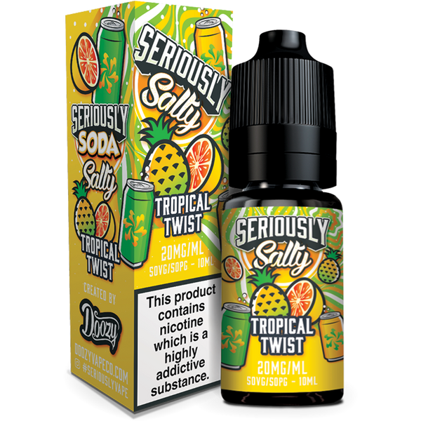 Seriously Salty Soda 10ml - Tropical Twist