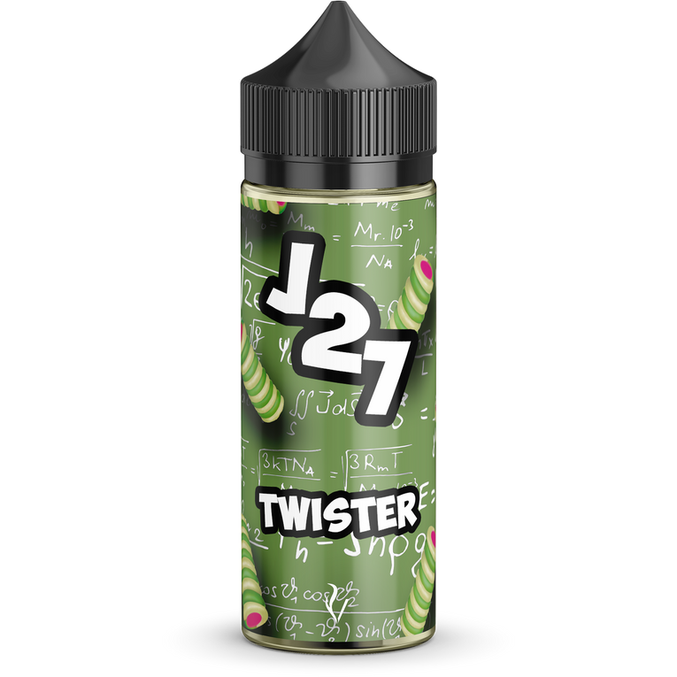 Twister - J27 - 100ml E-Liquid Short-Fill