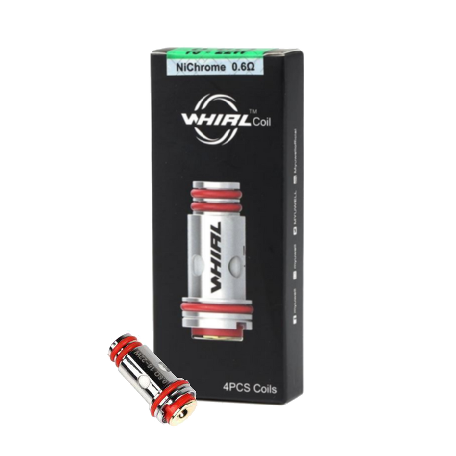 Uwell Whirl Coils 0.6 & 1.8ohm's