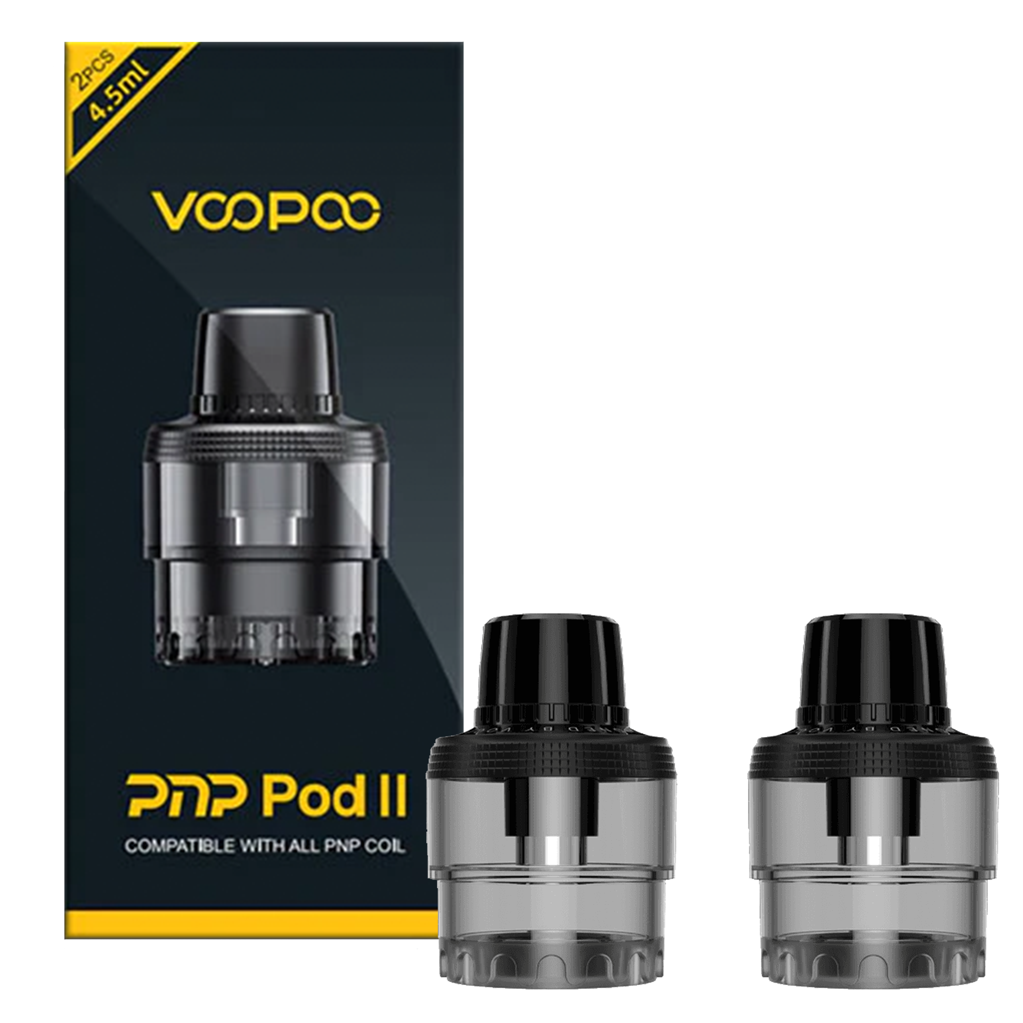 Voopoo PnP 2 Pod 4.5ml - Replacement Pod VuiceVapes Voopoo PnP 2 Pod 4.5ml - Replacement Pod VuiceVapes