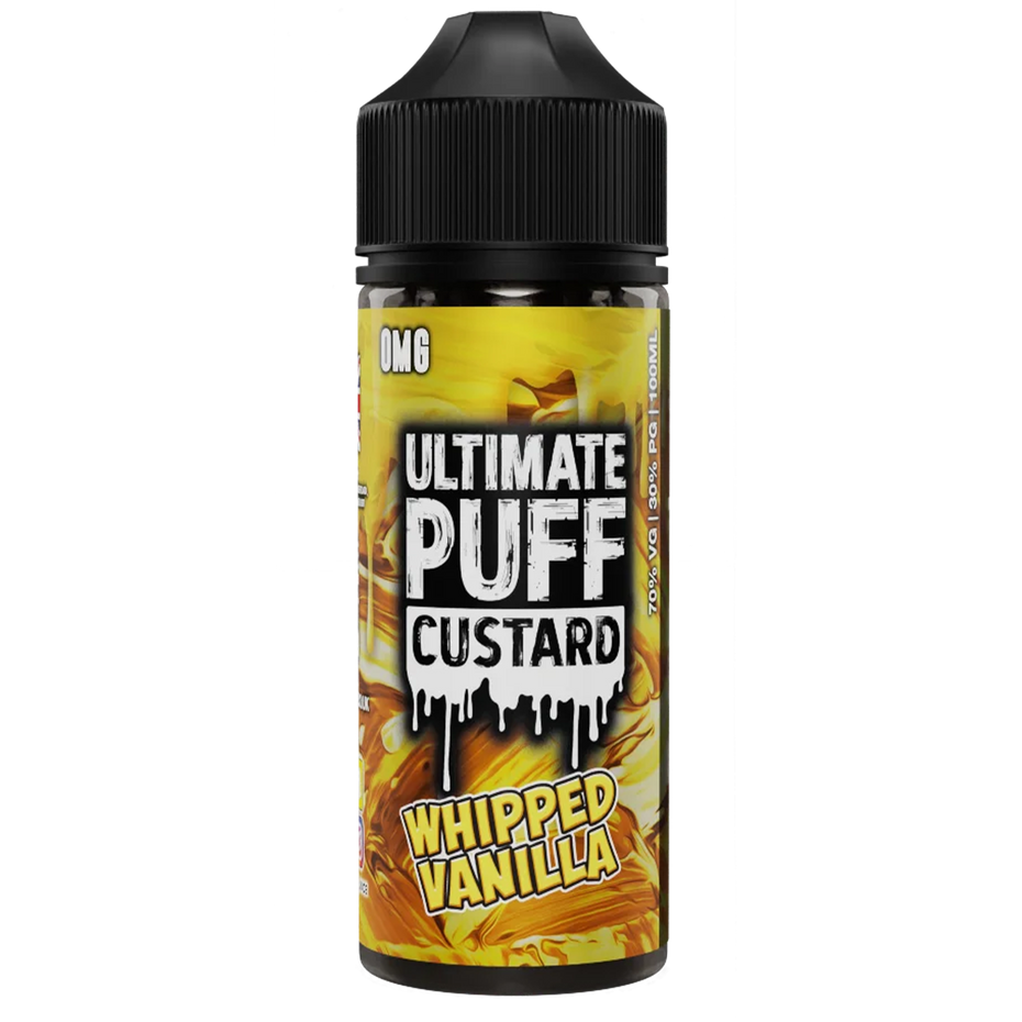 Ultimate Puff - Custard Whipped Vanilla