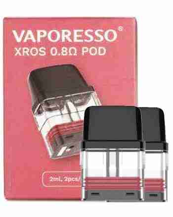Vaporesso XROS Pods 0.8/1.2 Ohm (Price Per Pod)