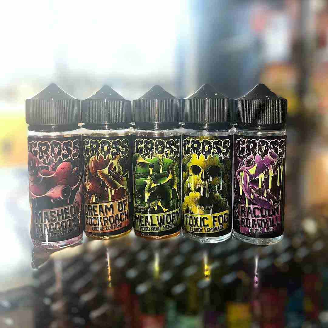 The Gross Range Toxic Fog 100ml VuiceVapes The Gross Range Toxic Fog 100ml VuiceVapes