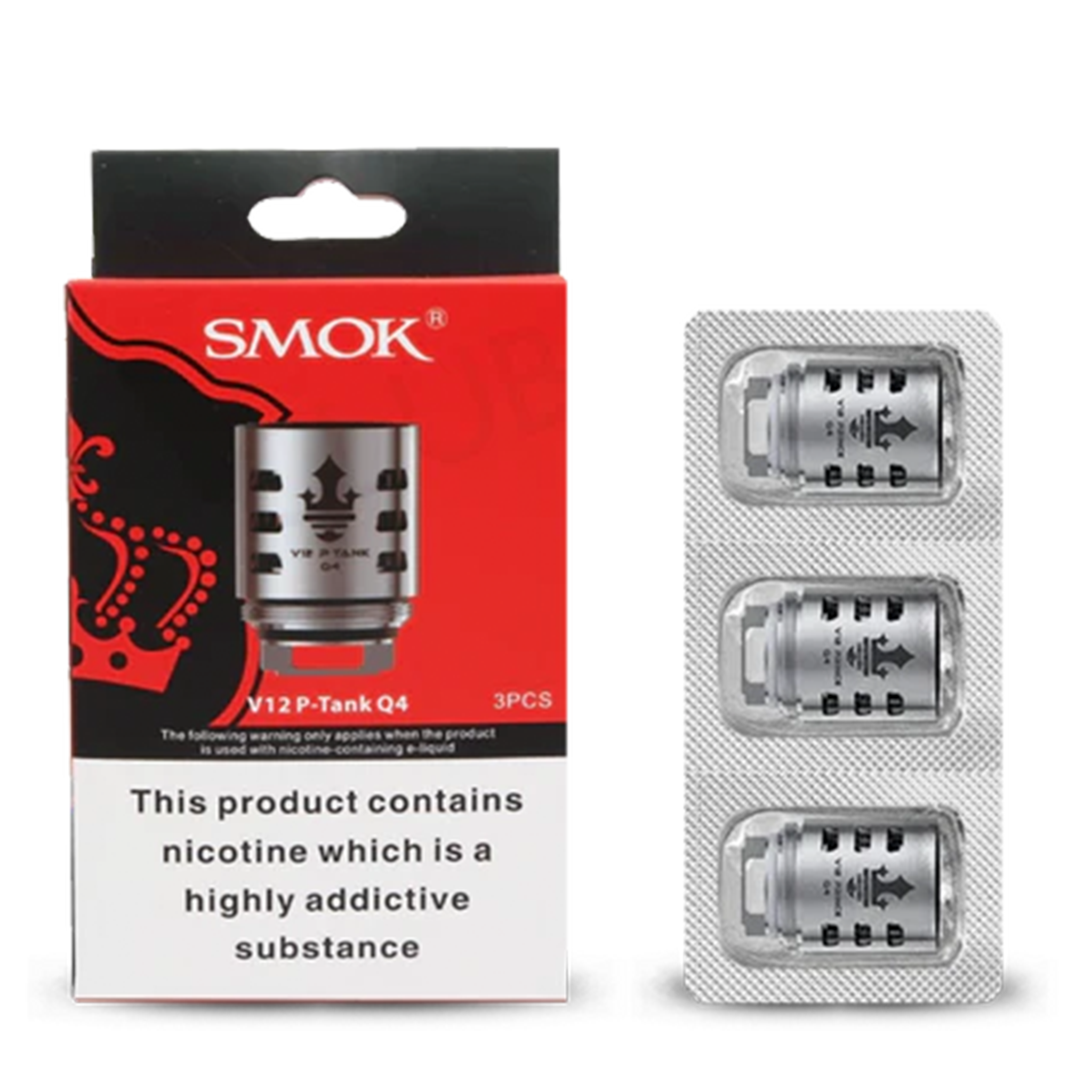 Smok TFV12 Prince Coils  VuiceVapes