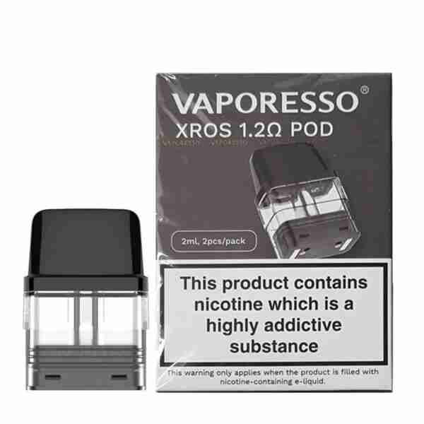 Vaporesso XROS Pods 0.8/1.2 Ohm (Price Per Pod)